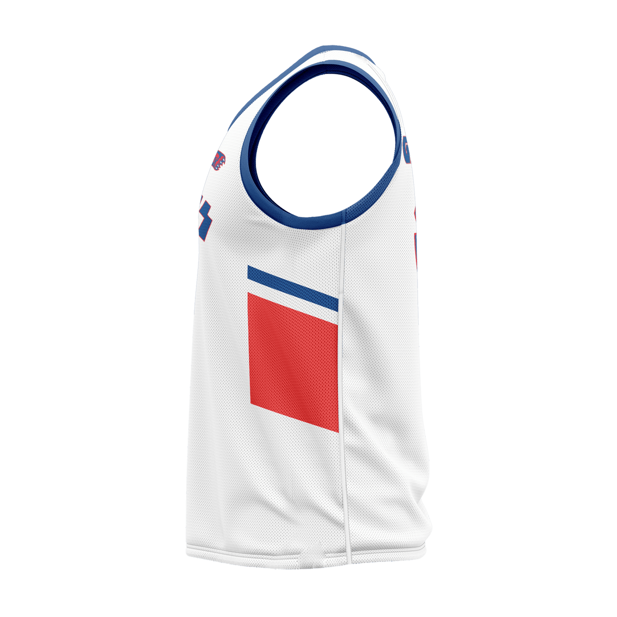 Men's Single-Ply Reversible Basketball Jersey by Labfit – LabFit