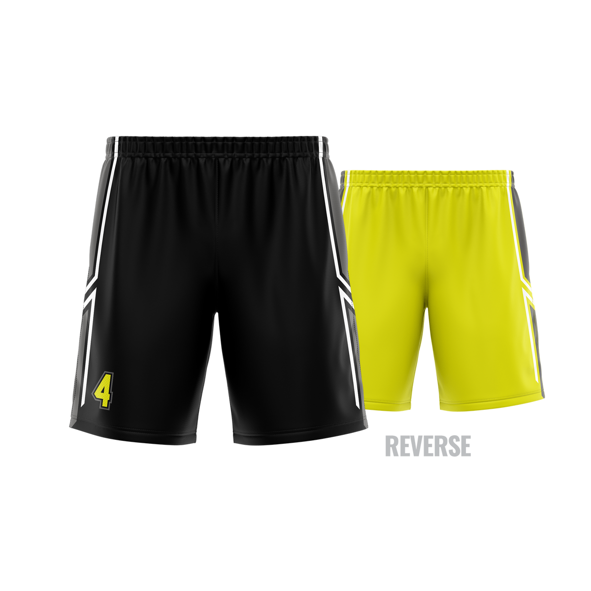 Youth SinglePly Reversible Basketball Short by Labfit LabFit